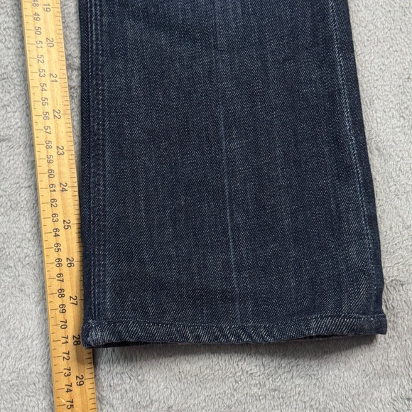 7 For All Mankind Flynt Bootcut Dark Wash Jeans Women's Size 26 Great Condition! - Picture 6 of 9